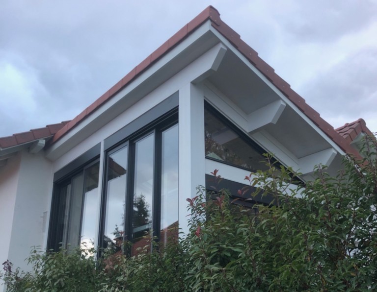 Véranda bois et alu st dié des vosges